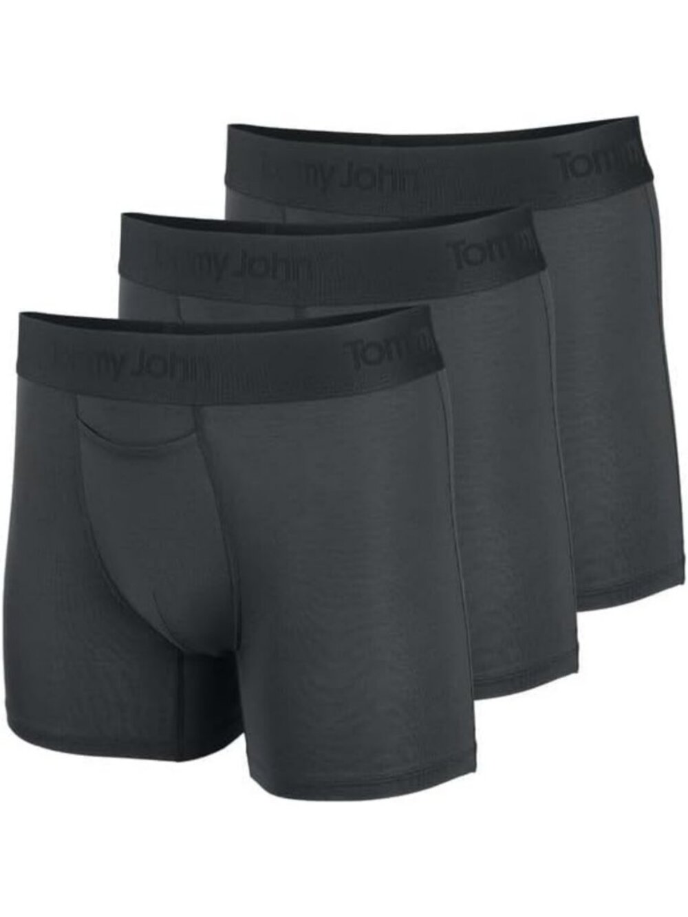 Comfortable Men's 4” Trunk Underwear | Soft Second Skin Fit | Breathable